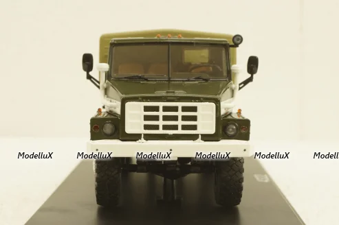 Урал-4322, бортовой с тентом, SSM1221, SSM 1:43