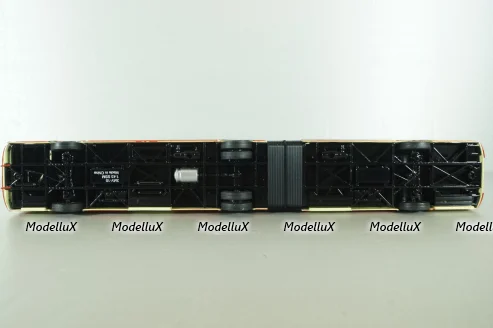 ЗИУ-10 троллейбус сочленённый 1978, бел/красн, SSM4052, SSM 1:43