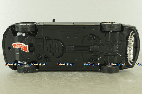 BMW 750Li (G12) 2019, black, 24482, CHE ZHI 1:24