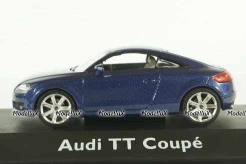 Audi TT Coupe, dark blue, 04761, Schuco 1:43