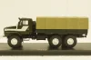 Урал-4322, бортовой с тентом, SSM1221, SSM 1:43