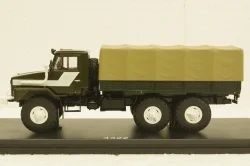 Урал-4322, бортовой с тентом, SSM1221, SSM 1:43