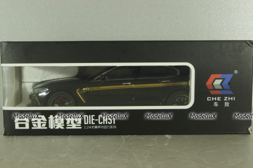 BMW Manhart MH8 800 Gran Coupé Spots (F93), BMW M8, black, 24622, CHE ZHI 1:24