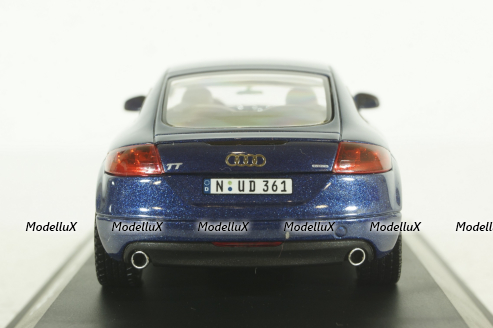 Audi TT Coupe, dark blue, 04761, Schuco 1:43
