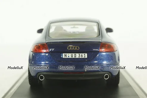 Audi TT Coupe, dark blue, 04761, Schuco 1:43