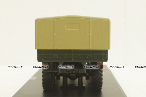 Урал-4322, бортовой с тентом, SSM1221, SSM 1:43