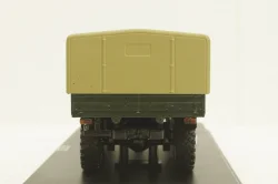 Урал-4322, бортовой с тентом, SSM1221, SSM 1:43