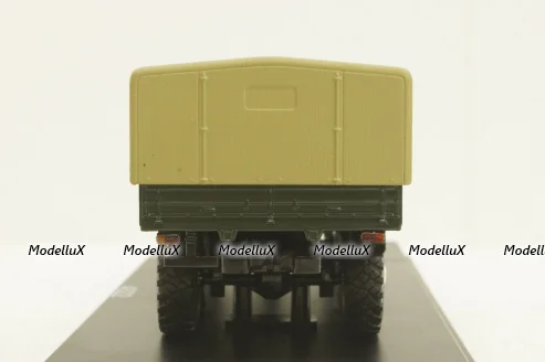 Урал-4322, бортовой с тентом, SSM1221, SSM 1:43