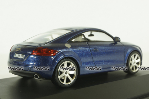 Audi TT Coupe, dark blue, 04761, Schuco 1:43