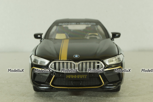 BMW Manhart MH8 800 Gran Coupé Spots (F93), BMW M8, black, 24622, CHE ZHI 1:24