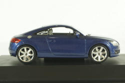 Audi TT Coupe, dark blue, 04761, Schuco 1:43