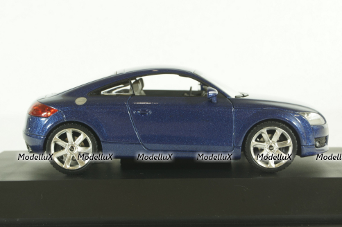Audi TT Coupe, dark blue, 04761, Schuco 1:43