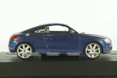 Audi TT Coupe, dark blue, 04761, Schuco 1:43