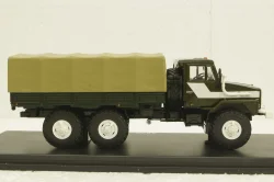 Урал-4322, бортовой с тентом, SSM1221, SSM 1:43