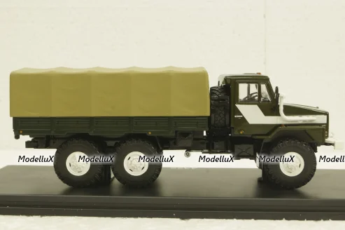 Урал-4322, бортовой с тентом, SSM1221, SSM 1:43