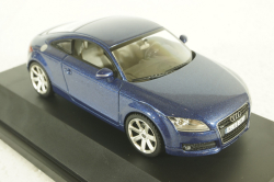 Audi TT Coupe, dark blue, 04761, Schuco 1:43