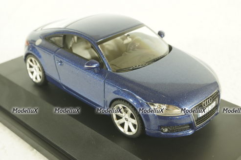 Audi TT Coupe, dark blue, 04761, Schuco 1:43