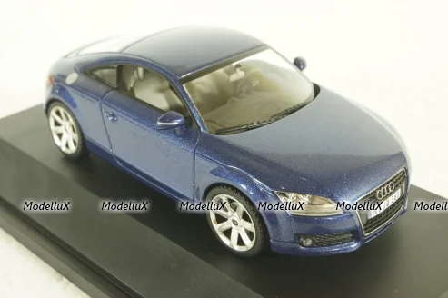Audi TT Coupe, dark blue, 04761, Schuco 1:43