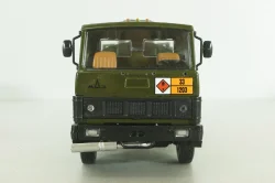 Маз-5337 АЦ-9 бензовоз 1987, хаки, Автоистория 1:43
