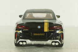 BMW Manhart MH8 800 Gran Coupé Spots (F93), BMW M8, black, 24622, CHE ZHI 1:24