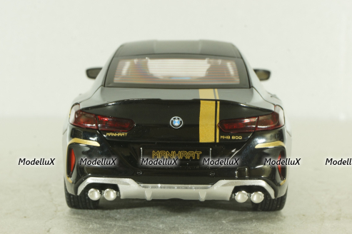 BMW Manhart MH8 800 Gran Coupé Spots (F93), BMW M8, black, 24622, CHE ZHI 1:24