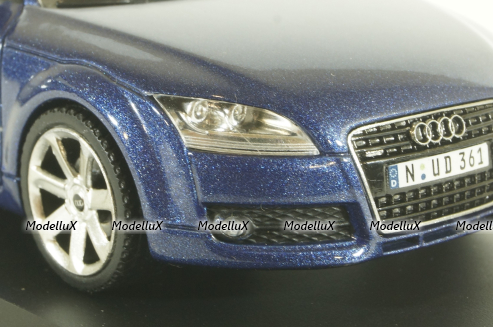 Audi TT Coupe, dark blue, 04761, Schuco 1:43