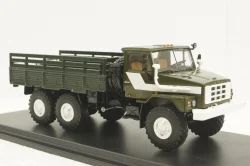 Урал-4322, бортовой с тентом, SSM1221, SSM 1:43