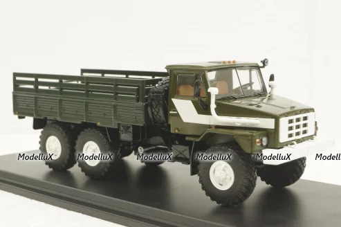 Урал-4322, бортовой с тентом, SSM1221, SSM 1:43