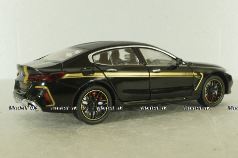 BMW Manhart MH8 800 Gran Coupé Spots (F93), BMW M8, black, 24622, CHE ZHI 1:24
