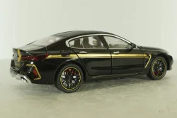 BMW Manhart MH8 800 Gran Coupé Spots (F93), BMW M8, black, 24622, CHE ZHI 1:24