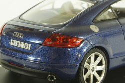 Audi TT Coupe, dark blue, 04761, Schuco 1:43