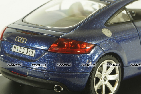 Audi TT Coupe, dark blue, 04761, Schuco 1:43