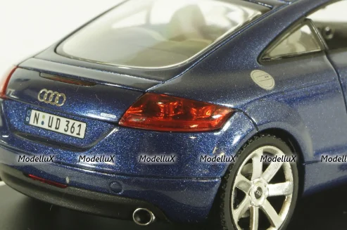 Audi TT Coupe, dark blue, 04761, Schuco 1:43