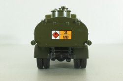 Маз-5337 АЦ-9 бензовоз 1987, хаки, Автоистория 1:43