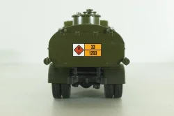 Маз-5337 АЦ-9 бензовоз 1987, хаки, Автоистория 1:43