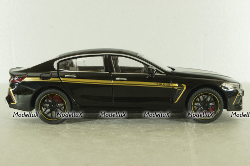 BMW Manhart MH8 800 Gran Coupé Spots (F93), BMW M8, black, 24622, CHE ZHI 1:24