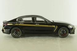 BMW Manhart MH8 800 Gran Coupé Spots (F93), BMW M8, black, 24622, CHE ZHI 1:24