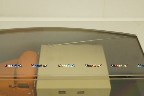 АТ-Т бортовой с тентом (оранжевый), SSM3006, SSM 1:43