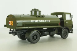 Маз-5337 АЦ-9 бензовоз 1987, хаки, Автоистория 1:43