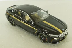 BMW Manhart MH8 800 Gran Coupé Spots (F93), BMW M8, black, 24622, CHE ZHI 1:24