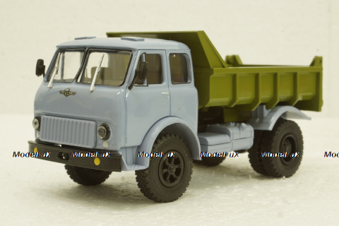 МАЗ-503Б самосвал, Легендарные Грузовики СССР №18, 1:43