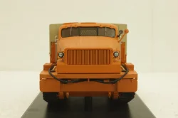 АТ-Т бортовой с тентом (оранжевый), SSM3006, SSM 1:43
