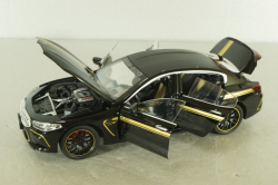 BMW Manhart MH8 800 Gran Coupé Spots (F93), BMW M8, black, 24622, CHE ZHI 1:24