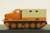АТ-Т бортовой с тентом (оранжевый), SSM3006, SSM 1:43
