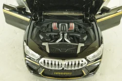 BMW Manhart MH8 800 Gran Coupé Spots (F93), BMW M8, black, 24622, CHE ZHI 1:24