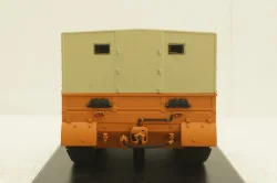 АТ-Т бортовой с тентом (оранжевый), SSM3006, SSM 1:43