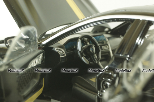 BMW Manhart MH8 800 Gran Coupé Spots (F93), BMW M8, black, 24622, CHE ZHI 1:24