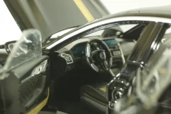 BMW Manhart MH8 800 Gran Coupé Spots (F93), BMW M8, black, 24622, CHE ZHI 1:24