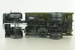 Маз-5337 АЦ-9 бензовоз 1987, хаки, Автоистория 1:43 Уценка!