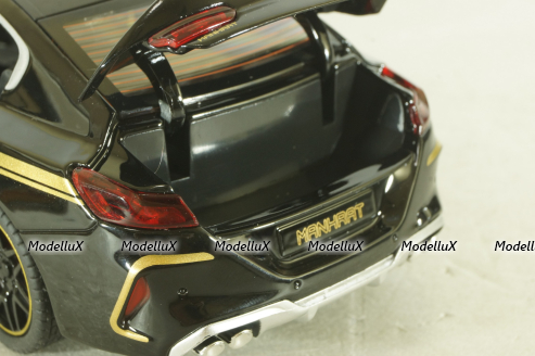 BMW Manhart MH8 800 Gran Coupé Spots (F93), BMW M8, black, 24622, CHE ZHI 1:24